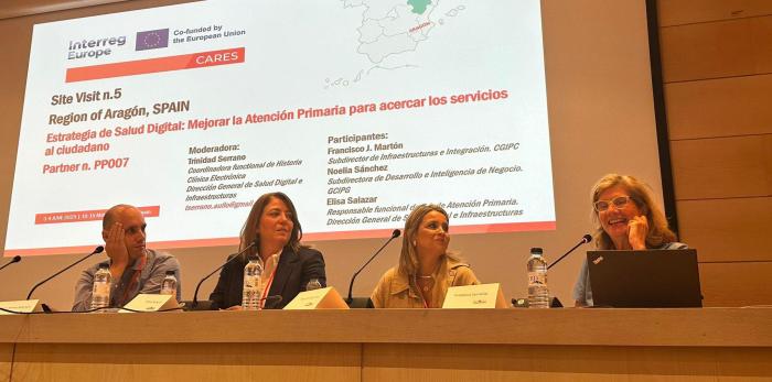 Jornada 'Site visit Aragón'.