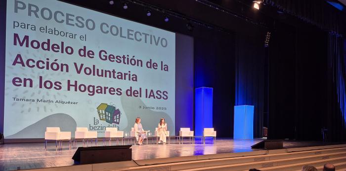 Voluntarios de las tres provincias se han dado cita en el I Encuentro de Acción Voluntaria de la red de hogares del IASS