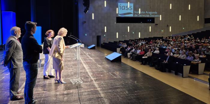 Voluntarios de las tres provincias se han dado cita en el I Encuentro de Acción Voluntaria de la red de hogares del IASS
