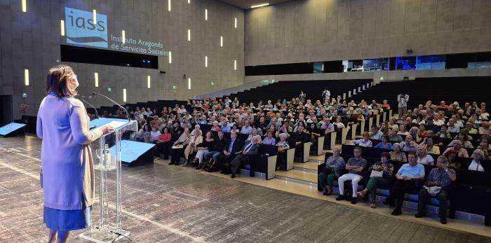 Voluntarios de las tres provincias se han dado cita en el I Encuentro de Acción Voluntaria de la red de hogares del IASS