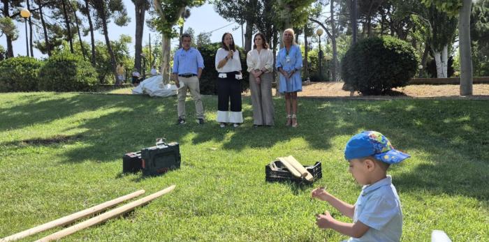 El 16 de junio se conmemora el Día de la atención temprana: este lunes se ha plantado un nuevo árbol para conmemorar la fecha en Zaragoza