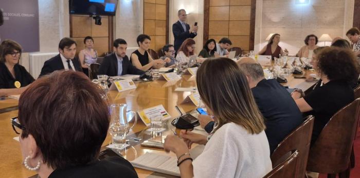 Imagen del artículo Aragón exige al Estado el 50% de la financiación de la dependencia en igualdad con Cataluña y País Vasco
