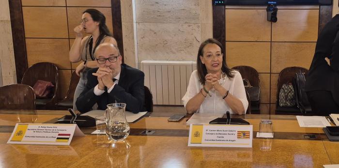 Este jueves se ha desarrollado en Madrid la reunión del Consejo Territorial de Servicios Sociales