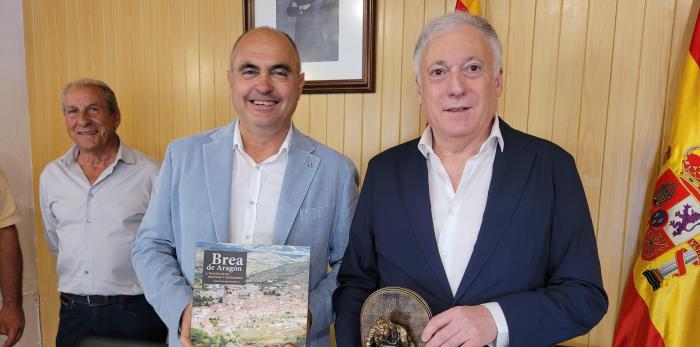Image 1 of article El Gobierno de Aragón renueva 12 kilómetros de la A-1503 que vertebra la Comarca del Aranda