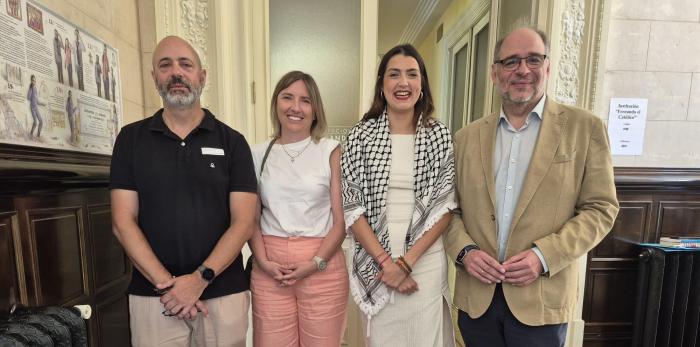 Imagen del artículo El Gobierno de Aragón apoya con 100.000 euros la intervención de UNICEF en Gaza, destinada a ayuda humanitaria