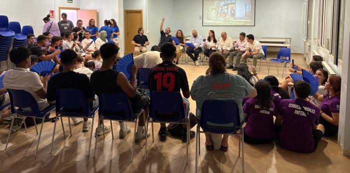 Las políticas públicas de juventud y el alberguismo, protagonistas del fin de semana en Munébrega