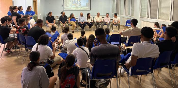 Las políticas públicas de juventud y el alberguismo, protagonistas del fin de semana en Munébrega