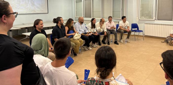 Las políticas públicas de juventud y el alberguismo, protagonistas del fin de semana en Munébrega