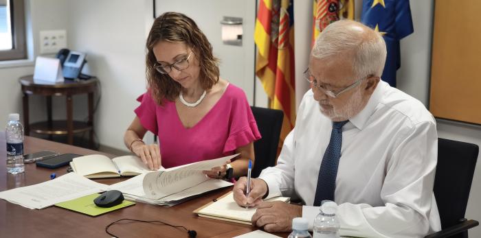 Este viernes Aragón, representado por el gerente del IASS, ha intervenido por videoconferencia en la Conferencia Sectorial de Infancia y Adolescencia