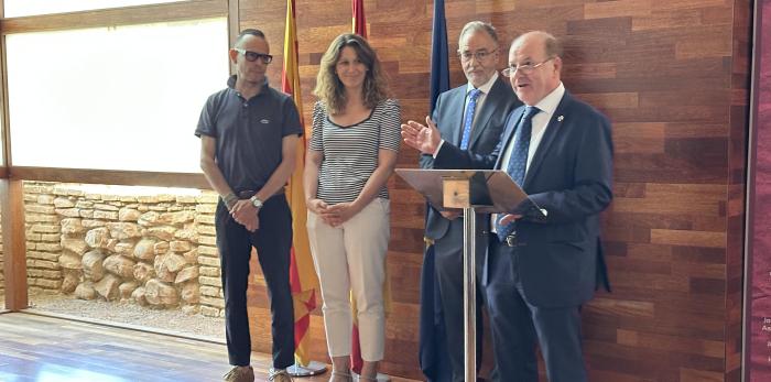 Imagen del artículo Una exposición recrea espacios de los siglos XVII al XIX del Monasterio de San Juan de la Peña