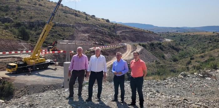 Imagen del artículo El 60% del firme de las cuatro carreteras del Itinerario 9 del Plan Extraordinario ya se ha renovado y rehabilitado