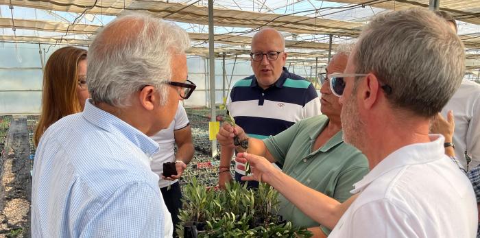 Image 2 of article Javier Rincón: Vivero de Abel es un ejemplo de lo que se puede hacer en el medio rural