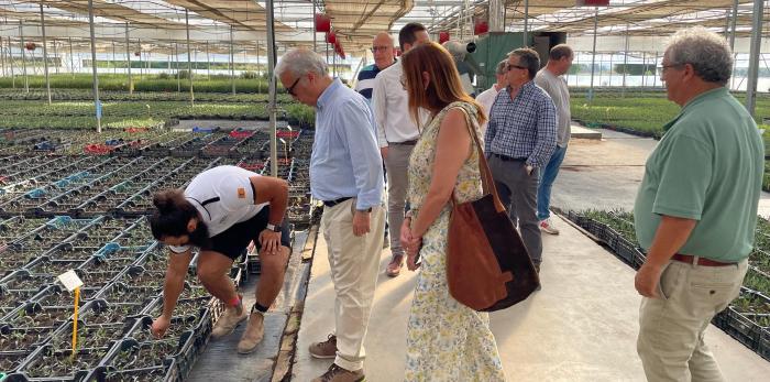 Image 3 of article Javier Rincón: Vivero de Abel es un ejemplo de lo que se puede hacer en el medio rural