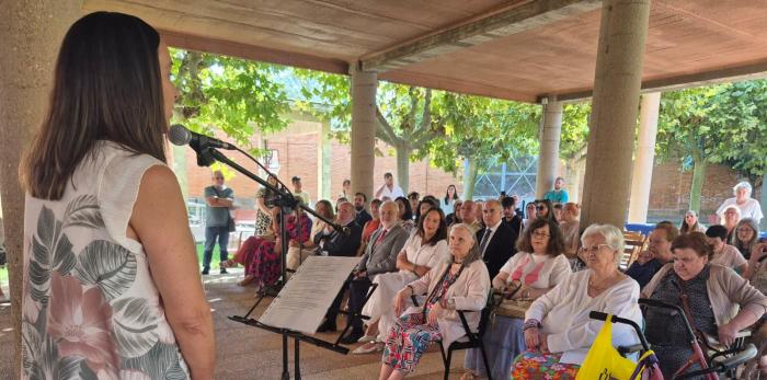 El Centro Asistencial de Calatayud ha conmemorado este viernes 60 años de historia y compromiso