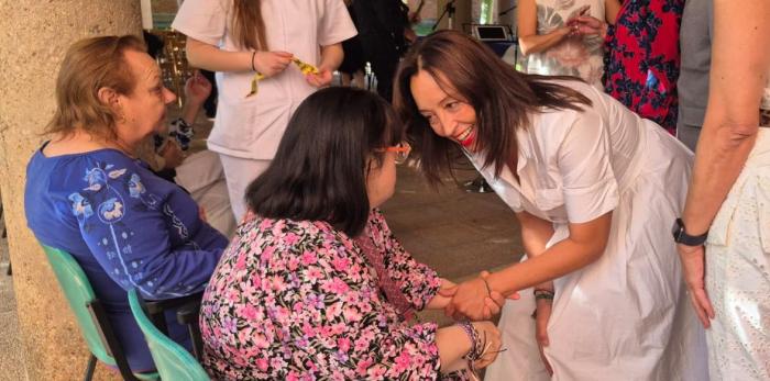El Centro Asistencial de Calatayud ha conmemorado este viernes 60 años de historia y compromiso