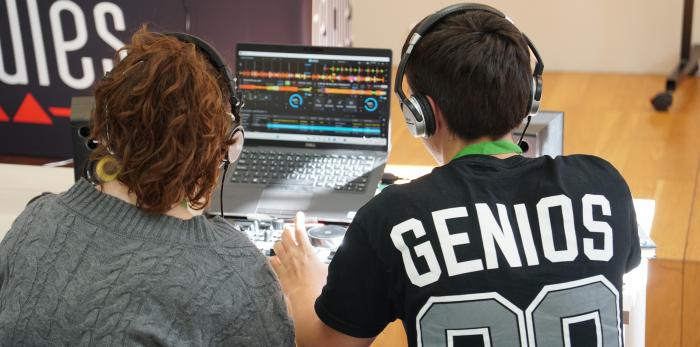 Unos 140 jóvenes se han formado sobre diferentes temáticas del mundo musical en el IAJ