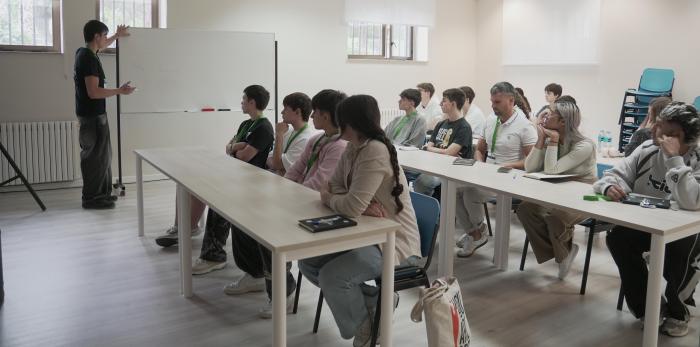 Unos 140 jóvenes se han formado sobre diferentes temáticas del mundo musical en el IAJ