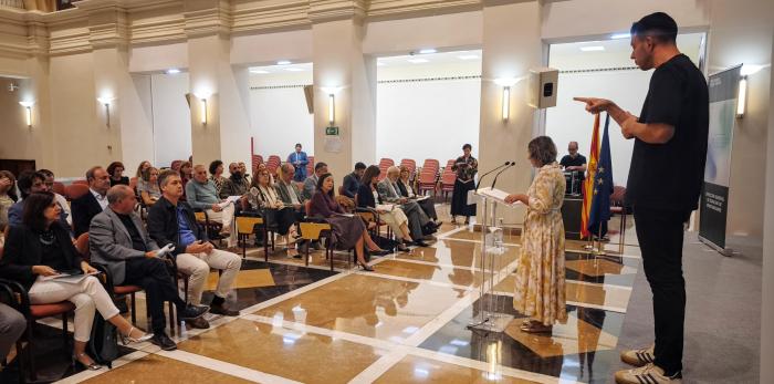 Coincidiendo con la presentación de este II Plan de la discapacidad de Aragón se ha reducido ya en un 50% de la lista de espera desde su punto máximo
