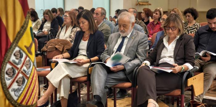 Coincidiendo con la presentación de este II Plan de la discapacidad de Aragón se ha reducido ya en un 50% de la lista de espera desde su punto máximo