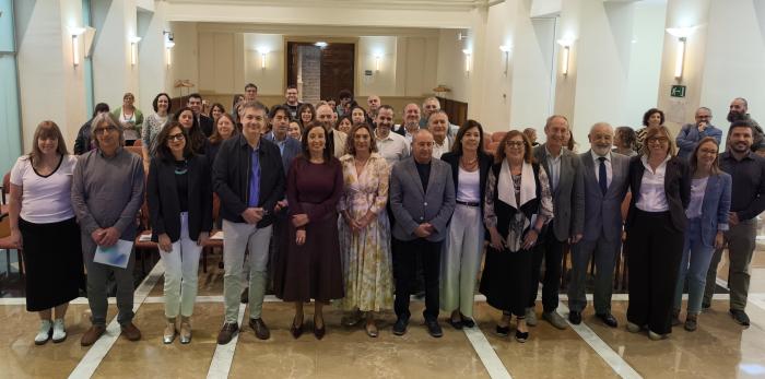 Coincidiendo con la presentación de este II Plan de la discapacidad de Aragón se ha reducido ya en un 50% de la lista de espera desde su punto máximo