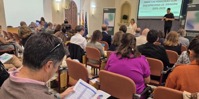 Coincidiendo con la presentación de este II Plan de la discapacidad de Aragón se ha reducido ya en un 50% de la lista de espera desde su punto máximo