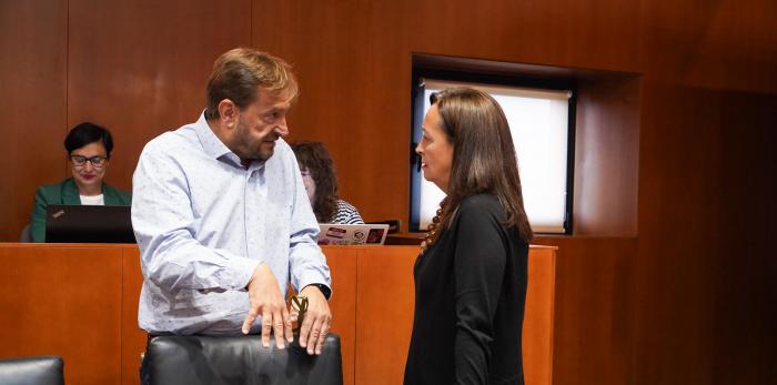 Este martes la Consejera ha comparecido en la comisión de Bienestar Social y Familia en las Cortes