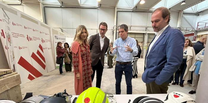 La jornada se ha celebrado en la Fundación Laboral de la Construcción