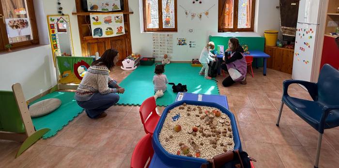 La casa de infancia de Nerín, en el municipio de Fanlo, le da vida a la que fuera su escuela hace más de 50 años