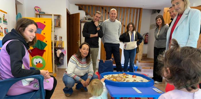 La casa de infancia de Nerín, en el municipio de Fanlo, le da vida a la que fuera su escuela hace más de 50 años