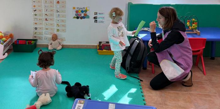 La casa de infancia de Nerín, en el municipio de Fanlo, le da vida a la que fuera su escuela hace más de 50 años