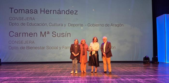 Este miércoles Los Pueyos han celebrado medio siglo de compromiso con la inclusión y la igualdad de oportunidades