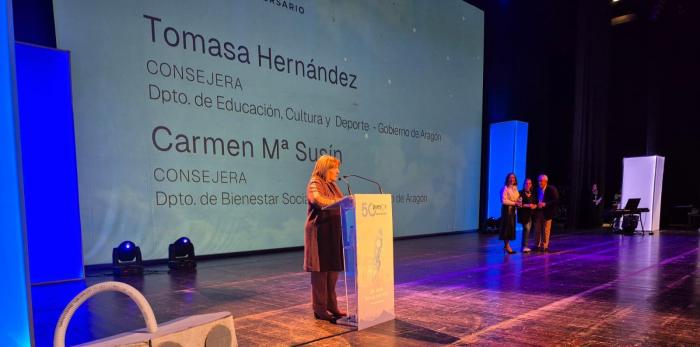 Este miércoles Los Pueyos han celebrado medio siglo de compromiso con la inclusión y la igualdad de oportunidades