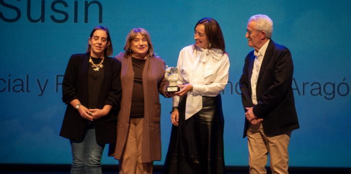 Este miércoles Los Pueyos han celebrado medio siglo de compromiso con la inclusión y la igualdad de oportunidades