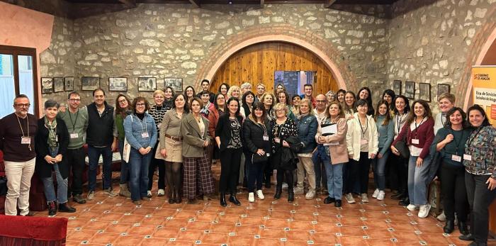 Las jornadas que celebra cada año el IASS en Orihuela del Tremedal reúne a gran parte de sus equipos y profesionales