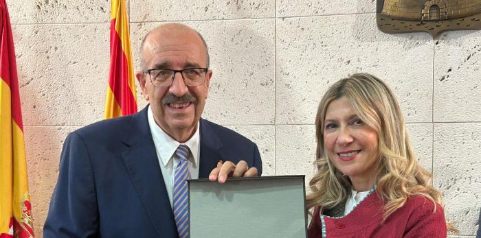 La vicepresidenta ha inaugurado este viernes Expo Calamocha 2025