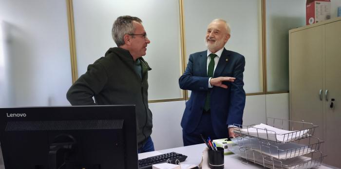 En la visita de este viernes al CADZA la Consejera ha repasado los datos de la discapacidad y también en cuanto a la dependencia