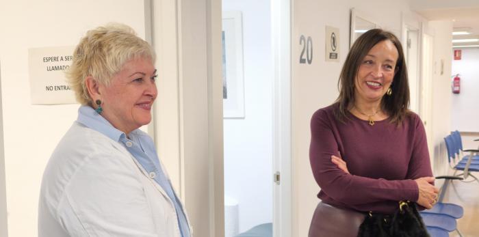 En la visita de este viernes al CADZA la Consejera ha repasado los datos de la discapacidad y también en cuanto a la dependencia