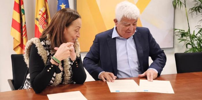 El convenio original entre la DGA y UNICEF data 2021 y se prorroga ahora hasta el 2029