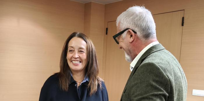 Muchos de los protagonistas de la muestra y varios vecinos de Pastriz han estado presentes en la inauguración de Semblanzas