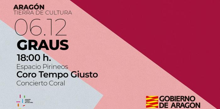 Próximas actuaciones de corales en 'Aragón, tierra de cultura'.