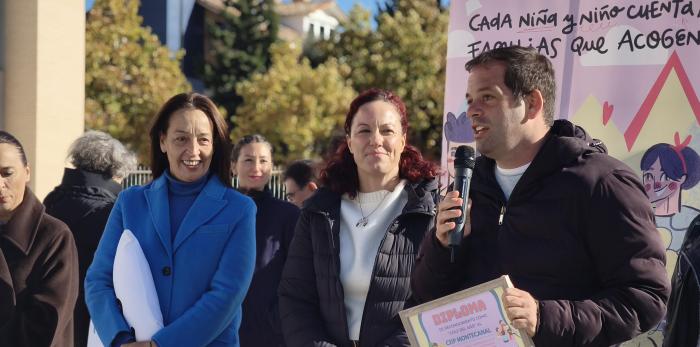 Los alumnos de Primaria del CEIP Montecanal se han volcado con el Día del Pijama