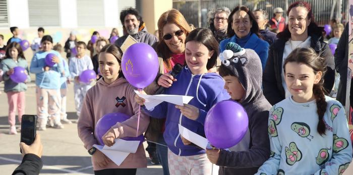 Los alumnos de Primaria del CEIP Montecanal se han volcado con el Día del Pijama