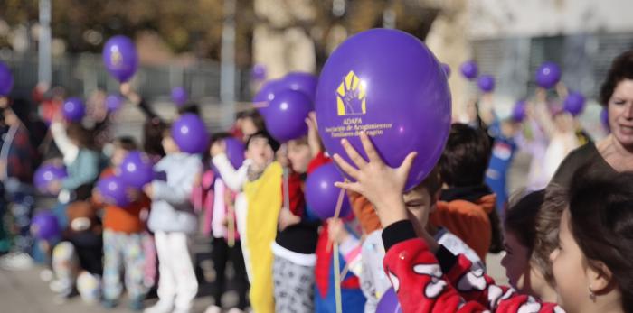 Los alumnos de Primaria del CEIP Montecanal se han volcado con el Día del Pijama