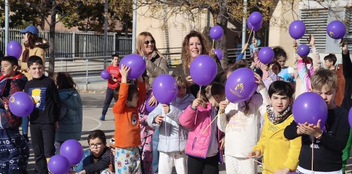 Los alumnos de Primaria del CEIP Montecanal se han volcado con el Día del Pijama