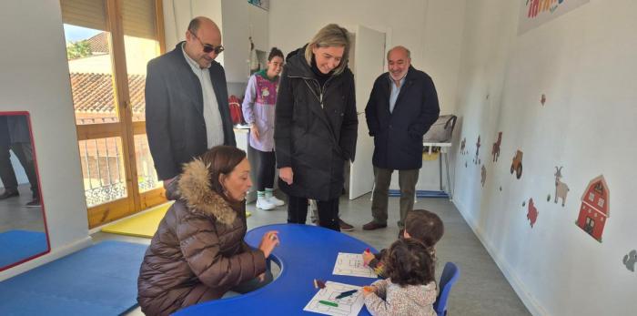 La casa de infancia de Munébrega fue la primera que se acogió a la convocatoria y abrió sus puertas en la provincia de Zaragoza