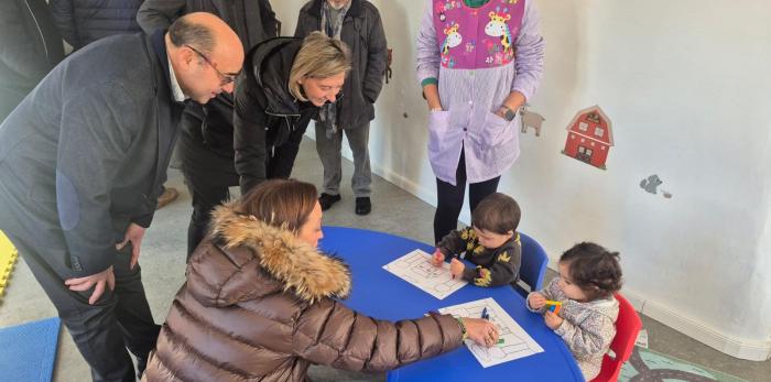 La casa de infancia de Munébrega fue la primera que se acogió a la convocatoria y abrió sus puertas en la provincia de Zaragoza