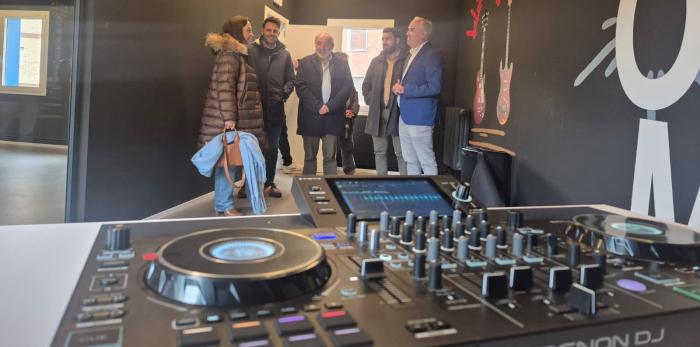 La colaboración entre Administraciones ha hecho posible la reforma integral de la Casa de la Juventud de Calatayud