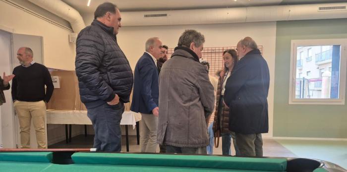 La colaboración entre Administraciones ha hecho posible la reforma integral de la Casa de la Juventud de Calatayud