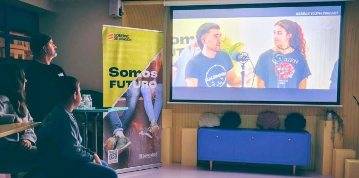 La presentación del proyecto ha tenido lugar este miércoles en la sede del Instituto Aragonés de la Juventud