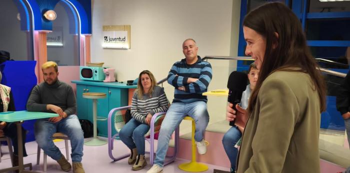 La presentación del proyecto ha tenido lugar este miércoles en la sede del Instituto Aragonés de la Juventud